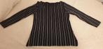 Claudia Sträter trui zwart/wit gestreept maat 38, Maat 38/40 (M), Zwart, Ophalen of Verzenden, Zo goed als nieuw