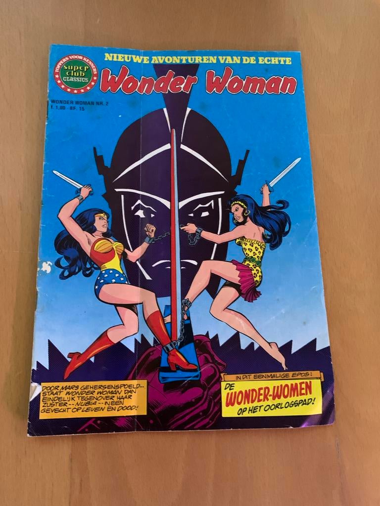 Wonder Woman Nr. 2 - Nieuwe Avonturen, Boeken, Stripboeken, Eén stripboek, Ophalen of Verzenden, Gelezen