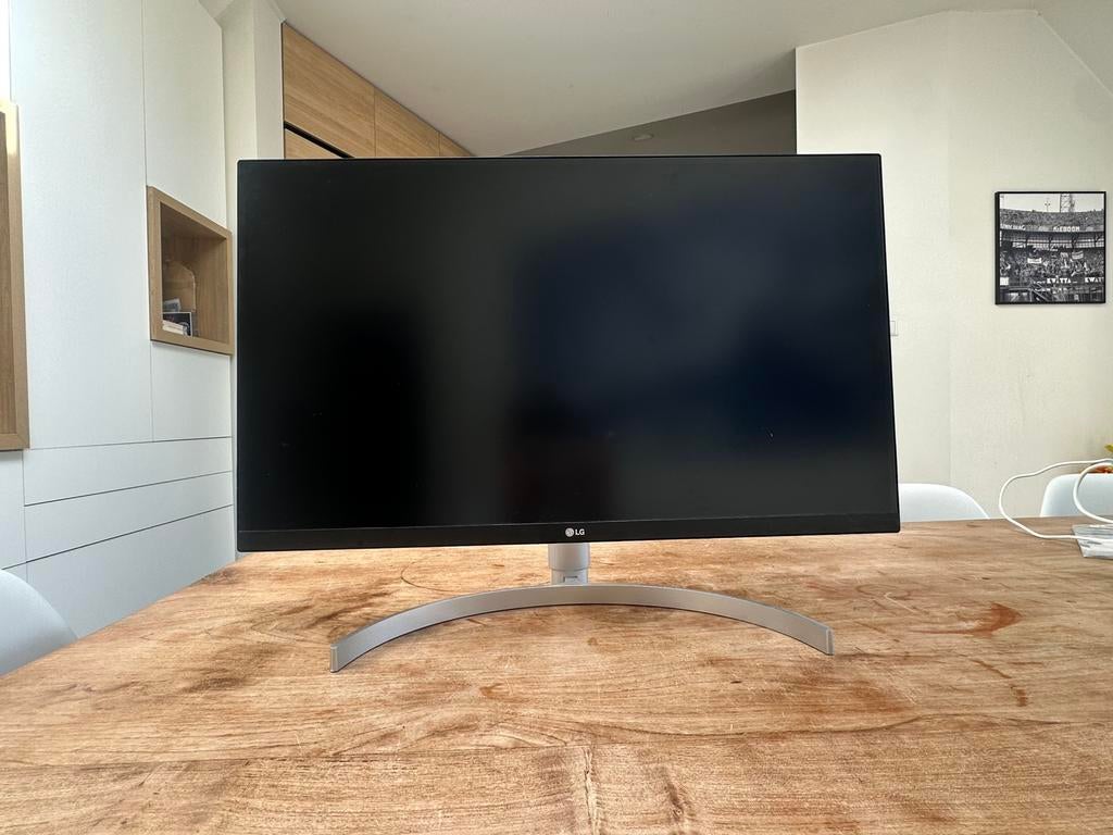 LG UltraFine 27UP850K - 4K IPS Monitor - USB-C 90w - 27 inch, Ophalen of Verzenden, USB-C, 60 Hz of minder, IPS