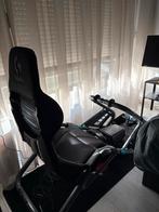 Logitech G Racing Seat met G PRO stuur en pedalen, Spelcomputers en Games, Ophalen, Online, 1 speler, Racen en Vliegen