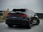 Audi RSQ8 4.0 TFSI Q8 quattro RS Dynamic +|Akrapovic|Keramis, Auto's, Audi, Gebruikt, 600 pk, Zwart, Bedrijf