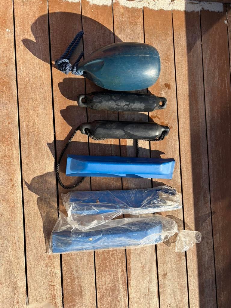 6 Boot stoot kussens / stoot boeien, Ophalen of Verzenden, Nieuw, Ankeren en Afmeren, Zeilboot of Motorboot