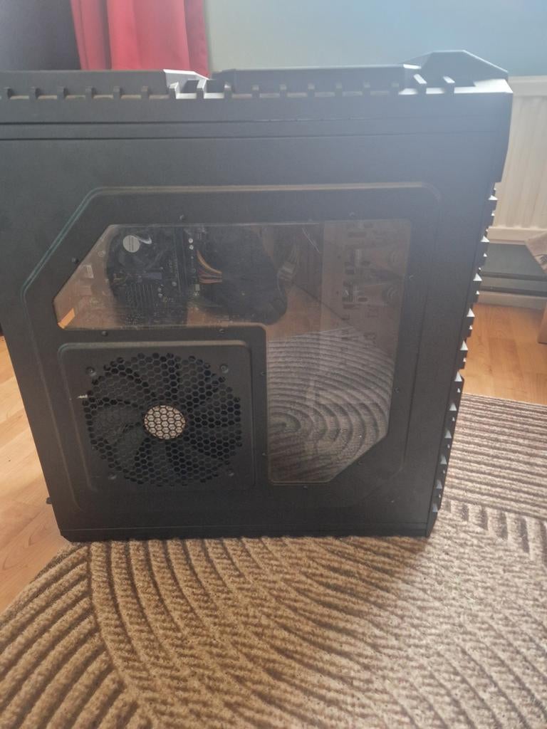 Gaming PC met AMD FX-4300, GTX 960 en 8GB geen hardeschijf, Gebruikt, 8 GB, Zelf gebouwde pc, Ophalen of Verzenden
