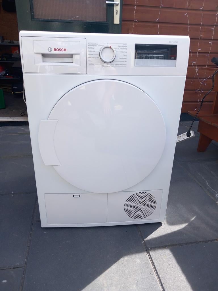 Warmtepompdroger Bosch, Witgoed en Apparatuur, Wasdrogers, Ophalen, 6 tot 8 kg, Overige typen, Refurbished