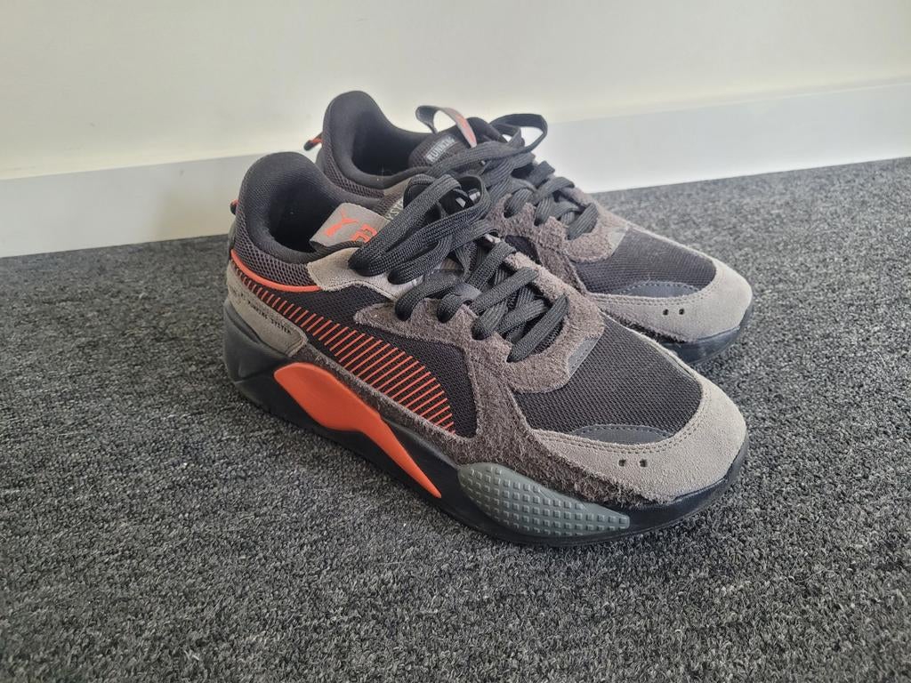2 paar heren sneakers maat 42, Puma, Zwart, Ophalen of Verzenden, Sneakers of Gympen