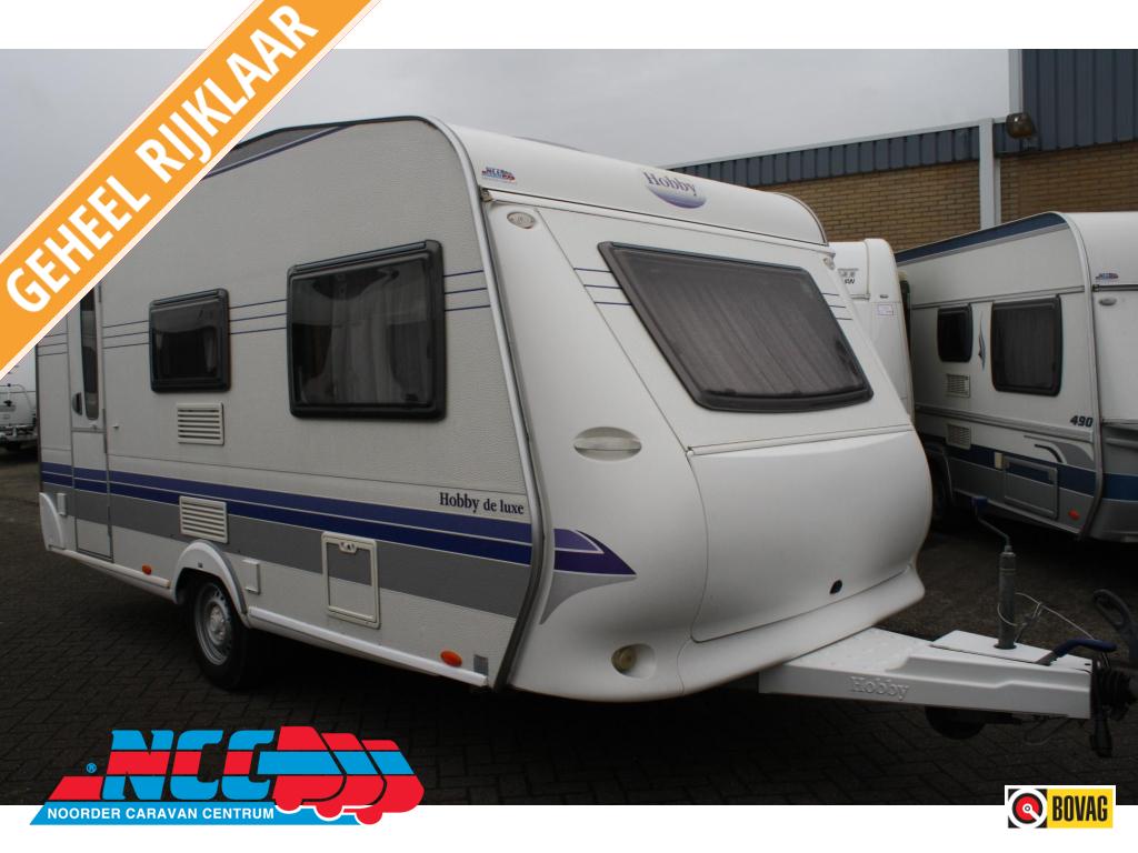 Hobby De Luxe 440 SF, Hobby, Treinzit, Schokbreker, 4 tot 5 meter