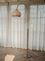 Jaren 60/70 Arc lamp | Vintage, Mid-century | Vloerlamp boog, Gebruikt, Vintage, Mid-century, Ophalen of Verzenden, Glas
