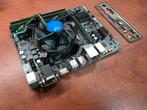 Gigabyte GA-H110M-S2H Met i5-6600K en 8GB ddr4, Computers en Software, Moederborden, Gebruikt, LGA 1151, DDR4, Ophalen of Verzenden