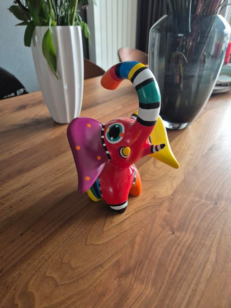 Kleine olifant Hugo van Jacky Zegers, Ophalen of Verzenden