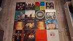 14 Queen albums( 17 lp's) +1 guns n roses album+ acdc, Ophalen, Gebruikt, Rock en Metal