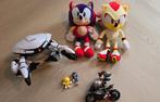 Sonic the Hedgehog set: Shadow op motor & Sonic krabrobot, Ophalen of Verzenden, Gebruikt, Overige typen