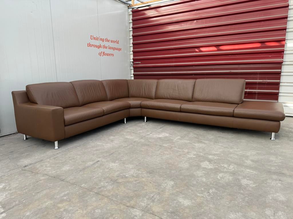 Luxe W. Schillig Design Hoekbank | Video beschikbaar, Huis en Inrichting, Banken | Bankstellen, W. Schillig, Hoekbank, 300 cm of meer