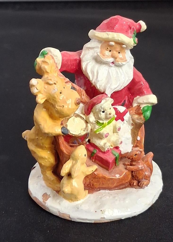 Kerstman (klein), Diversen, Kerst, Ophalen of Verzenden, Zo goed als nieuw