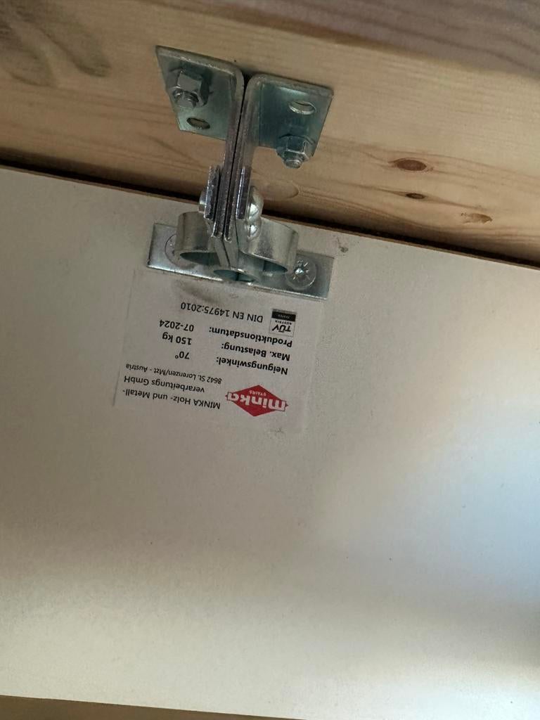 Vlizo trap zoldertrap 69x109 cm inbouwmaat, Ophalen, Gebruikt, Trap, Opvouwbaar of Inschuifbaar