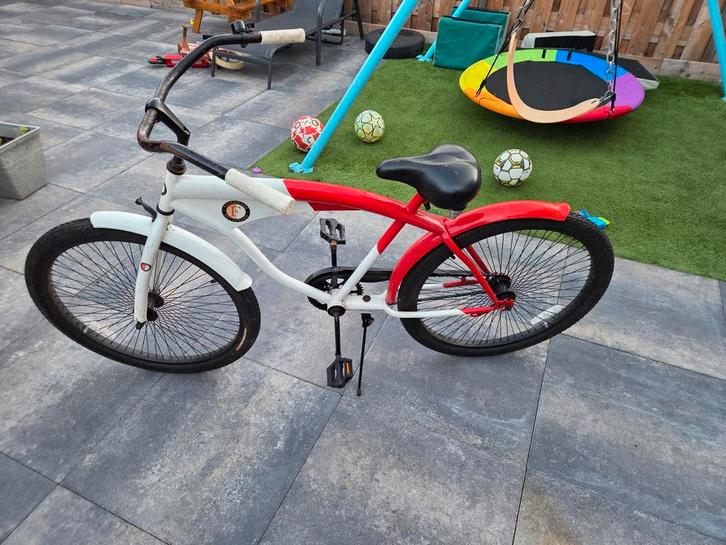 Unieke Feyenoord fiets 26 inch - Collectors item!, Fietsen en Brommers, Fietsen | Heren | Herenfietsen, Gebruikt, Overige merken