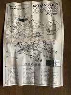 SCANIA - VABIS. LB 76 Super., Ophalen of Verzenden, Nieuw, Bus of Vrachtwagen, Overige merken