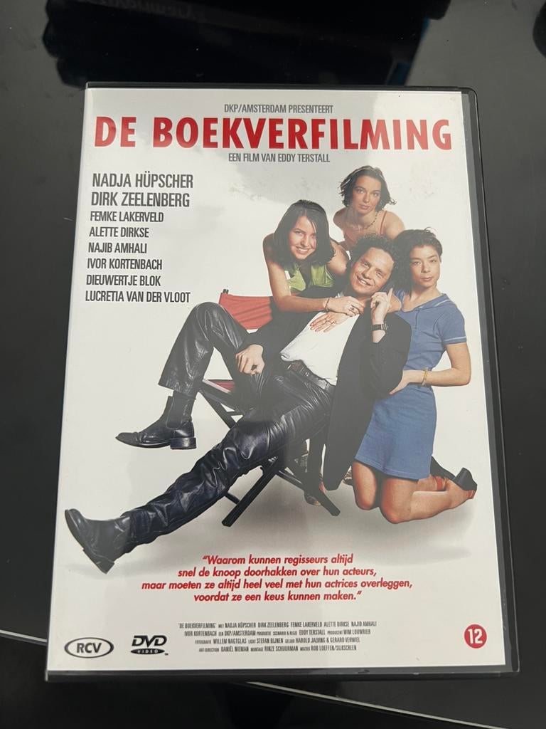 Dvd De boekverfilming, Alle leeftijden, Ophalen of Verzenden, Zo goed als nieuw