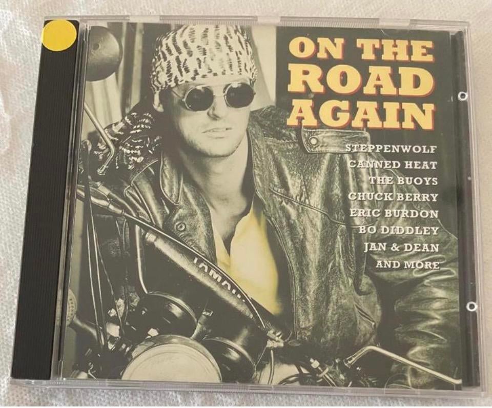 CD On The Road Again., Ophalen of Verzenden, Zo goed als nieuw