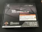 MSI MPG B550 Gaming Plus moederbord, Computers en Software, Moederborden, Ophalen, Gebruikt, AMD, DDR4