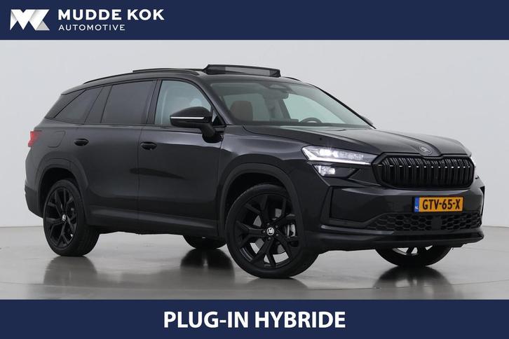 Skoda Kodiaq 1.5 TSI PHEV Business Edition | Panoramadak | V, Auto's, Skoda, Bedrijf, Te koop, Kodiaq, ABS, Adaptieve lichten
