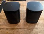 2x Sonos One SL - Zo goed als nieuw, Ophalen of Verzenden, Zo goed als nieuw, Sonos, Minder dan 60 watt
