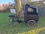 Vogue Troy Elektrische Bakfiets z.g.a.n. - Slechts 381 km!, Fietsen en Brommers, Ophalen of Verzenden, Zo goed als nieuw, Huif