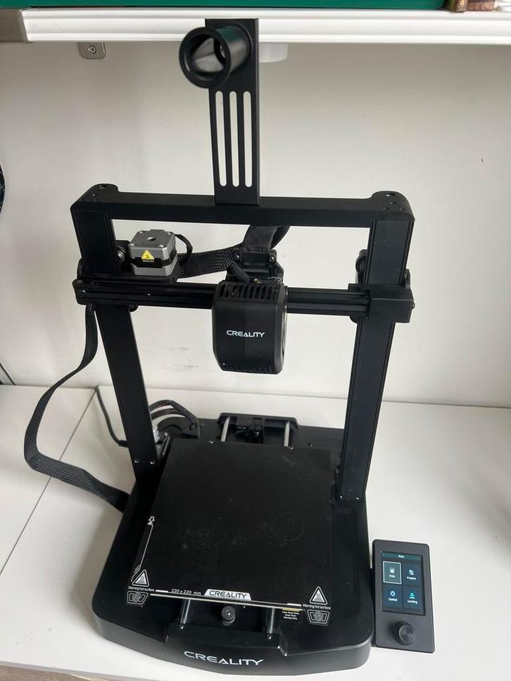 Creality Ender 3 V3 SE 3D Printer, Computers en Software, 3D Printers, Gebruikt, Ophalen