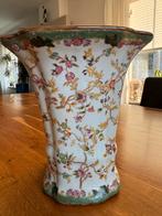 Prachtige Chinese porseleinen vaas - 22 cm hoog - 1895, Antiek en Kunst, Ophalen