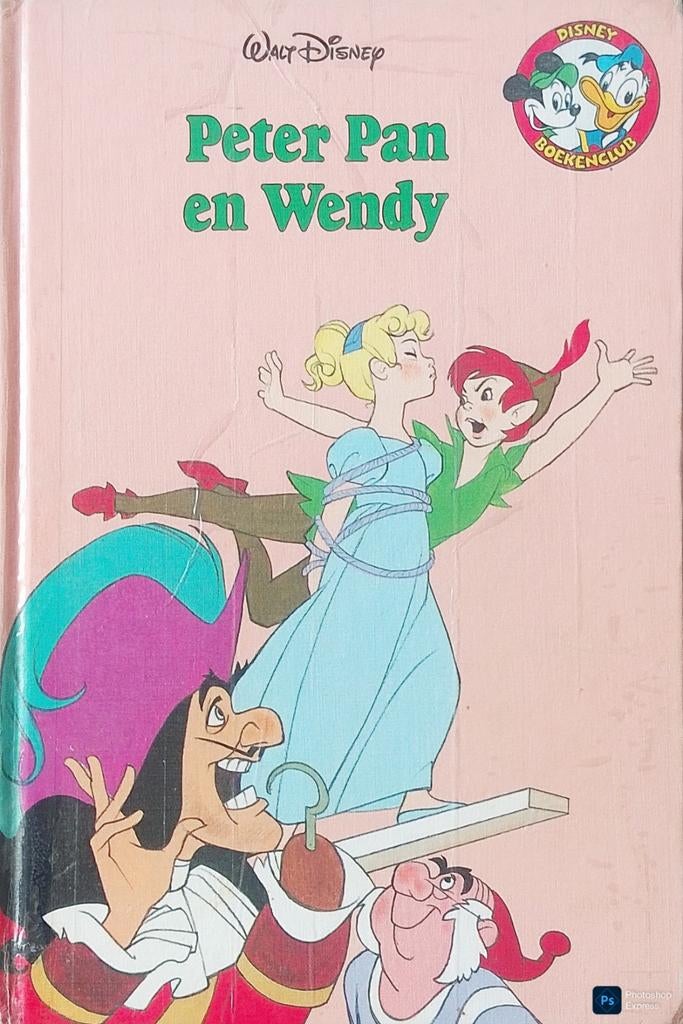 Peter Pan En Wendy, Gelezen, Fictie algemeen, Ophalen of Verzenden, Walt Disney.
