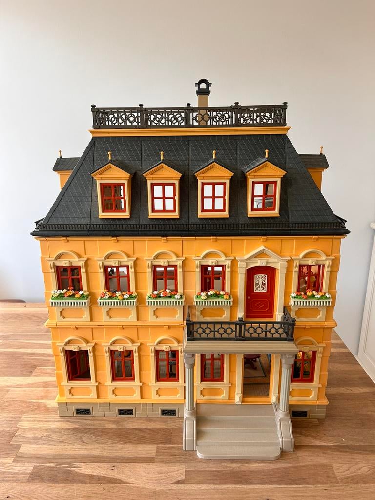 Playmobil 5301 victoriaans huis met inrichting, Kinderen en Baby's, Speelgoed | Playmobil, Ophalen of Verzenden, Gebruikt, Complete set