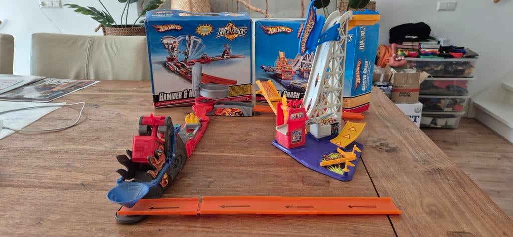 Hotwheels Banen & Auto's., Kinderen en Baby's, Speelgoed | Speelgoedvoertuigen, Ophalen of Verzenden