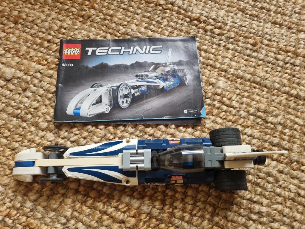 Lego Technic 42033 - Compleet en klaar voor actie!, Gebruikt, Lego, Compleet, Ophalen of Verzenden