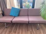 Artifort 3-zits bank - Origineel uit 1961 kleur taupe, Huis en Inrichting, Banken | Bankstellen, Gebruikt, Driepersoons, 75 tot 100 cm