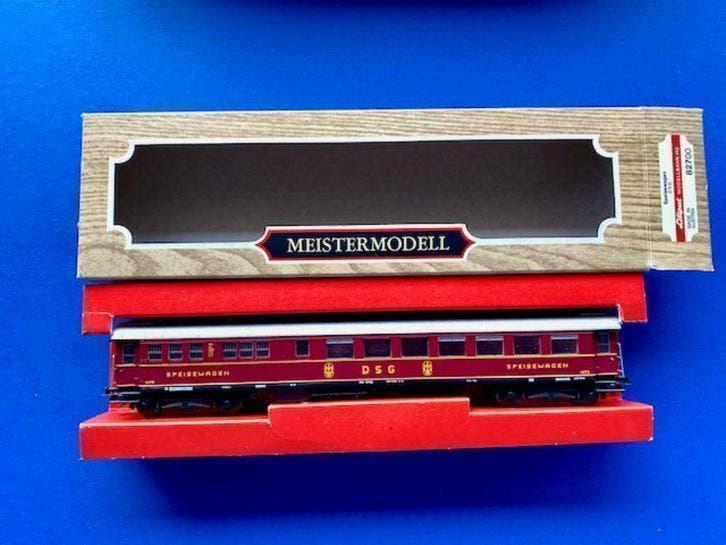 Liliput	82700	DB DSG speisewagon # 1075	1/87	H0, Hobby en Vrije tijd, Modeltreinen | H0, Wisselstroom, Verzenden, Liliput, Nieuw