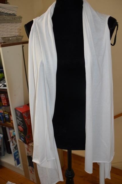 Nieuwe Vest van Benetton, Benetton, Ophalen of Verzenden, Nieuw, Wit