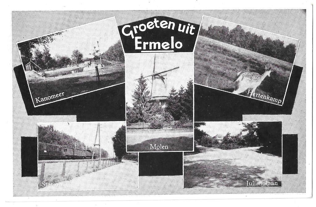AK Ermelo - Groeten uit.....Kanomeer, Verzenden, 1960 tot 1980, Gelopen, Gelderland