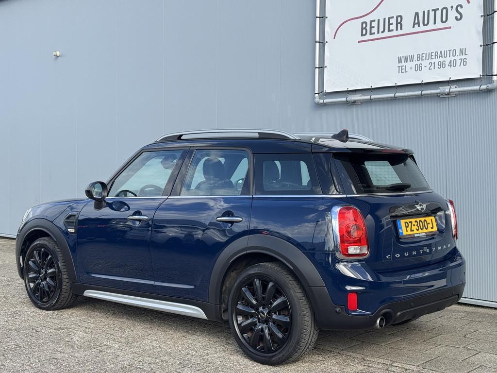 MINI Countryman 1.5 Cooper Salt Navigatie/18inch. (bj 2017), Voorwielaandrijving, 136 pk, Gebruikt, Countryman