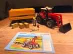 Playmobil 70131 Tractor met Aanhanger - Complete Set, Ophalen of Verzenden, Zo goed als nieuw, Complete set