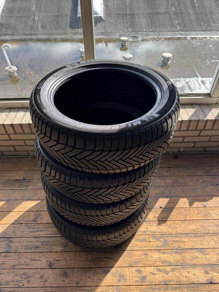 Michelin Alpin 6 winterbanden 225-50r19, Ophalen