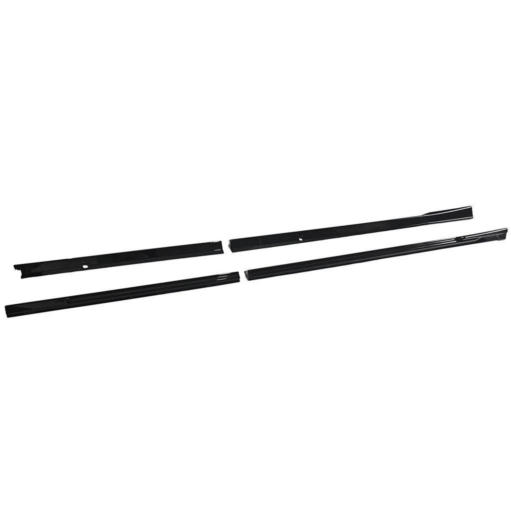 Zijskirts Geschikt voor VW T7 L1 Side Skirts Zwart Glans, Verzenden, Automotive Parts, A.parts@hotmail.nl, Trasmolenlaan 12 3447 GZ Woerden