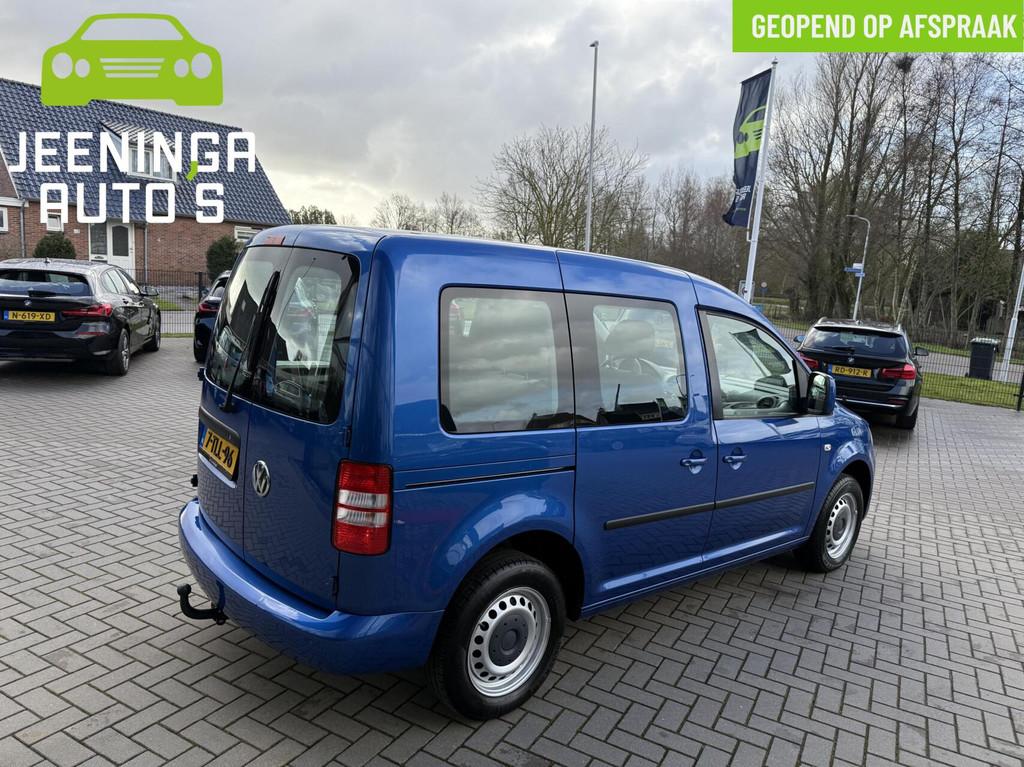 Volkswagen Caddy Combi 1.2 TSI Trendline|Aiorco|Cruise|Trekh, Auto's, Volkswagen, Voorwielaandrijving, Euro 5, Stof, Gebruikt