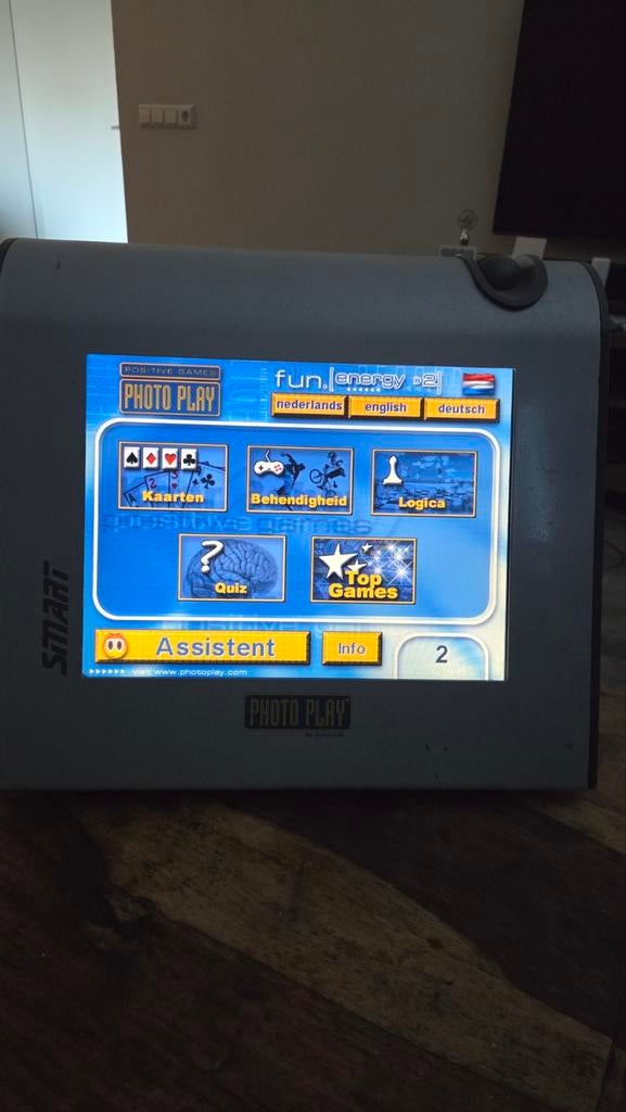 Photoplay spelcomputer, Ophalen of Verzenden, Zo goed als nieuw