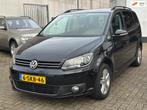 Volkswagen Touran 1.2 TSI Trendline BlueMotion Bj:2013 Navi, Euro 5, 730 kg, Gebruikt, Zwart