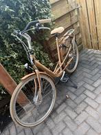Nette beige damesfiets met 7 versnellingen, Ophalen, Versnellingen, Batavus, 53 tot 56 cm