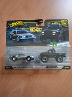 Hot Wheels Back to the Future Time Machine & Toyota Pickup, Ophalen of Verzenden, Nieuw, Auto