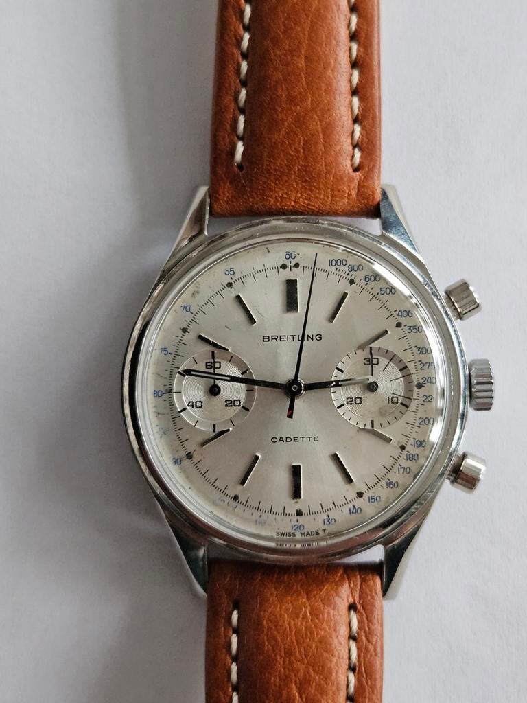 Vintage Breitling Cadette polshorloge, Ophalen of Verzenden