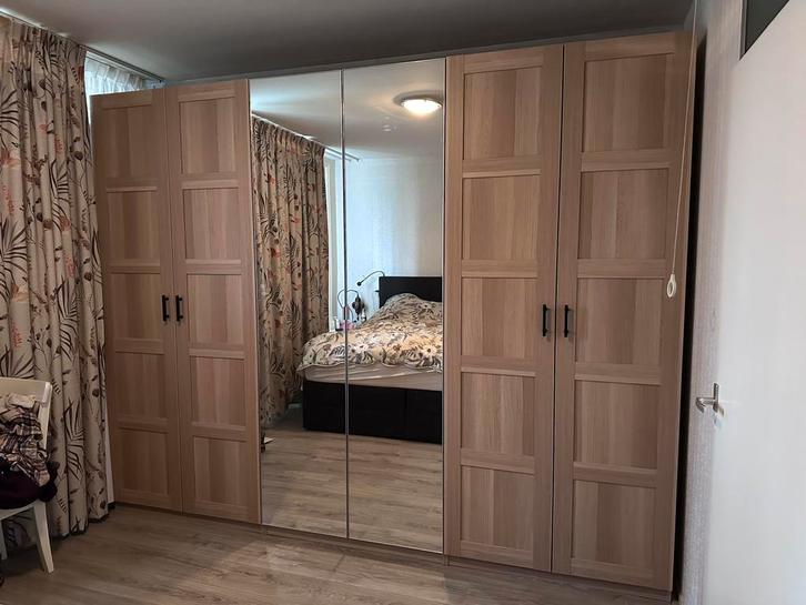 Ikea wardrobe, Huis en Inrichting, Kasten | Kledingkasten, Zo goed als nieuw, 200 cm of meer, 200 cm of meer, 50 tot 75 cm, Ophalen of Verzenden