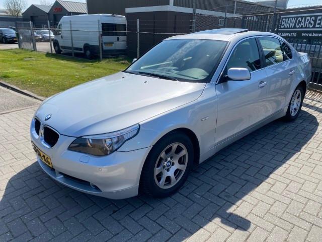 BMW 520i e60 m54 automaat in storing, Partnerportal@bmw.de, Bmw, Sedan, Zilver of Grijs
