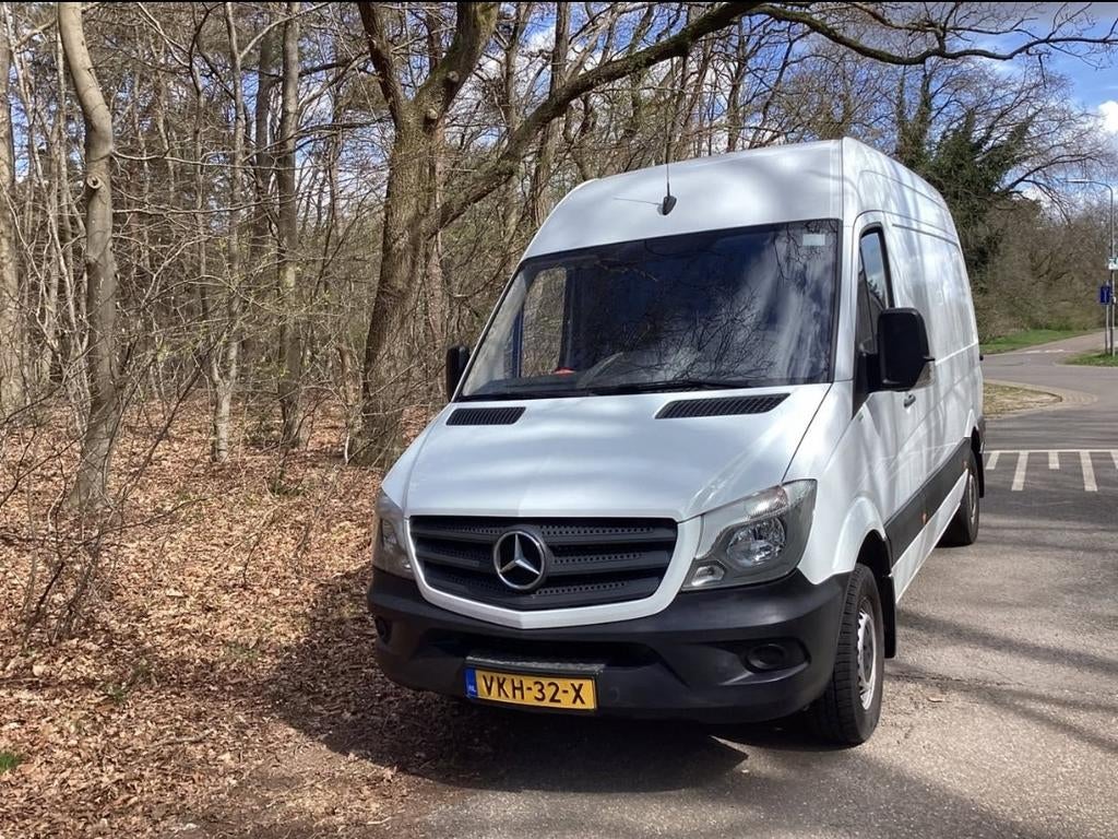 Mercedes sprinter 316 cdi marge, Auto's, Bestelauto's, Wit, Mercedes-Benz, Bedrijf, Te koop
