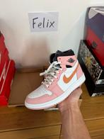 Nike Air Jordan 1 Zoom CMFT Pink Glaze 37.5, Ophalen of Verzenden, Zo goed als nieuw, Roze, Sneakers of Gympen